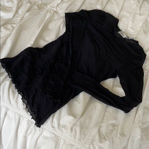 Out From Under Mesh Top